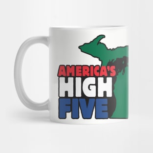 America's High Five Mug